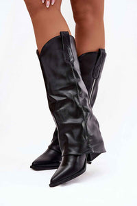 Heel boots model 221525