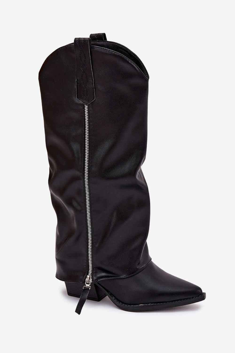 Heel boots model 221525