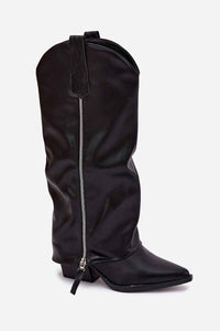 Heel boots model 221525