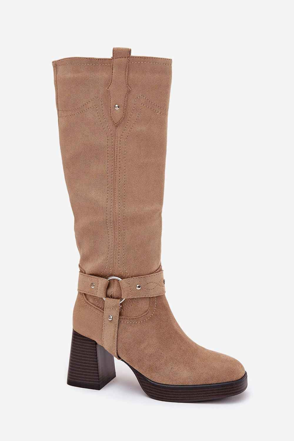Heel boots model 221526