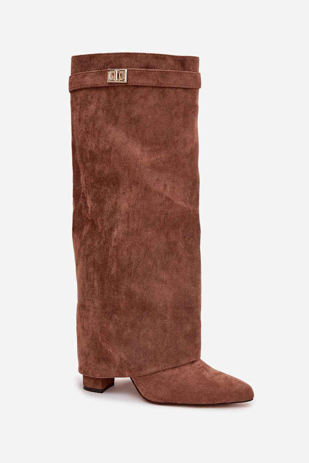 Heel boots model 221530