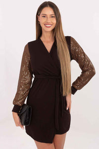 Short dress model 221559