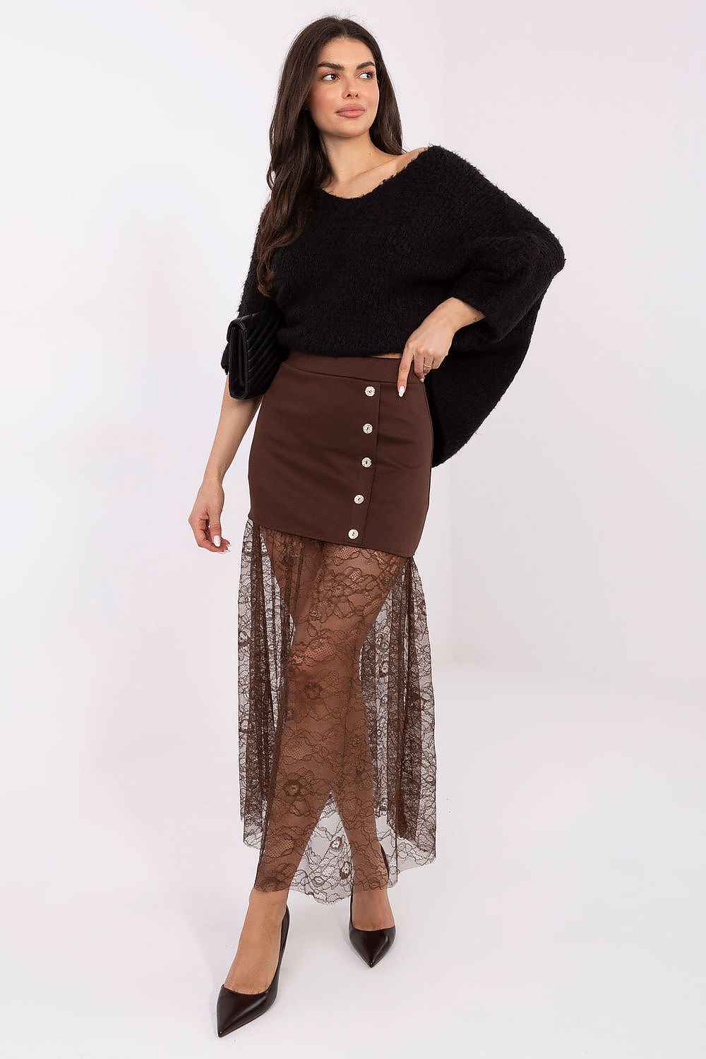Long skirt model 221591