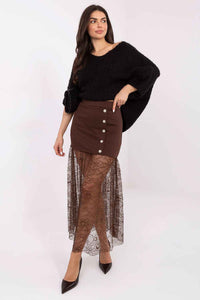 Long skirt model 221591