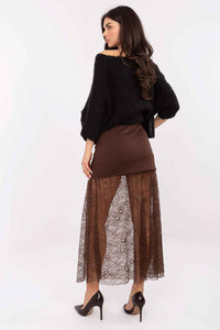 Long skirt model 221591