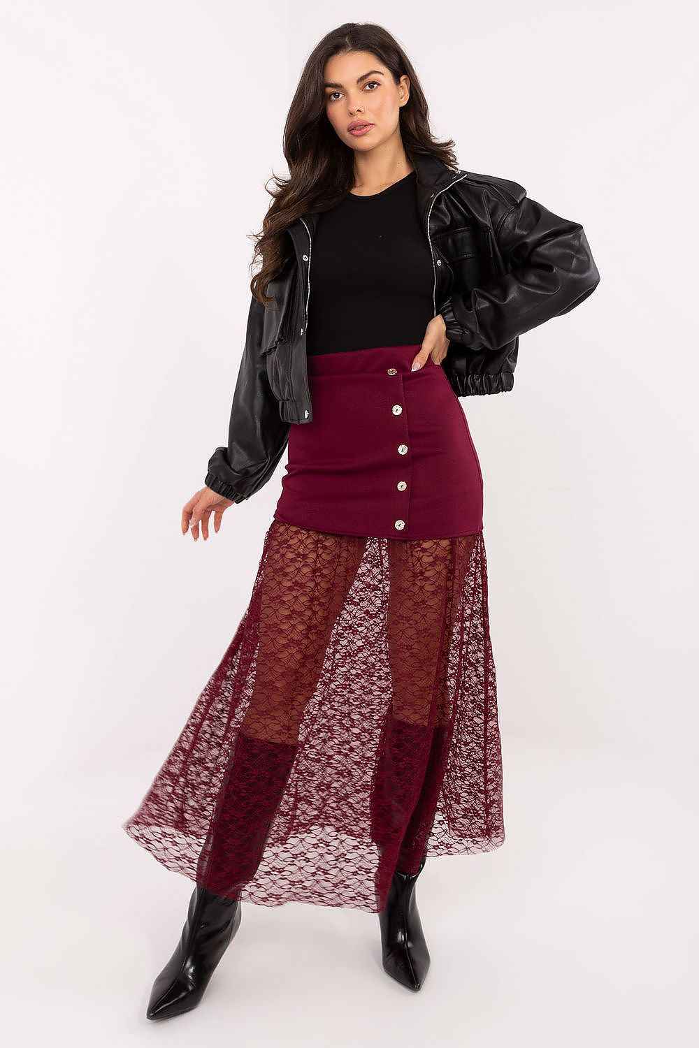 Long skirt model 221593