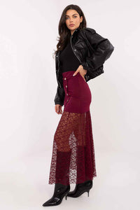 Long skirt model 221593