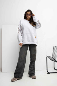 Sweatshirt model 221617
