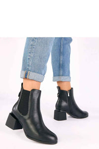 Heel boots model 221631