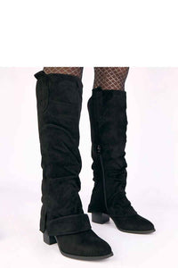 Heel boots model 221633