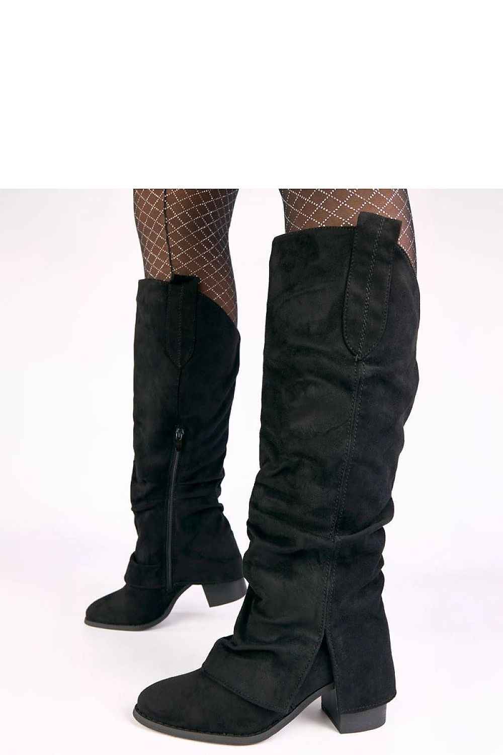 Heel boots model 221633