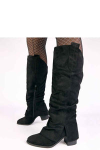 Heel boots model 221633
