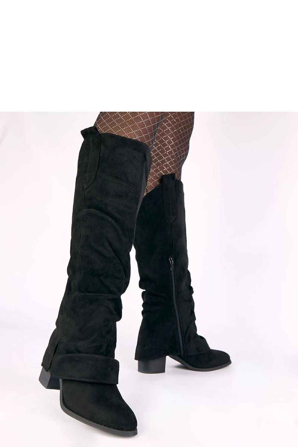 Heel boots model 221633