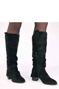Heel boots model 221633
