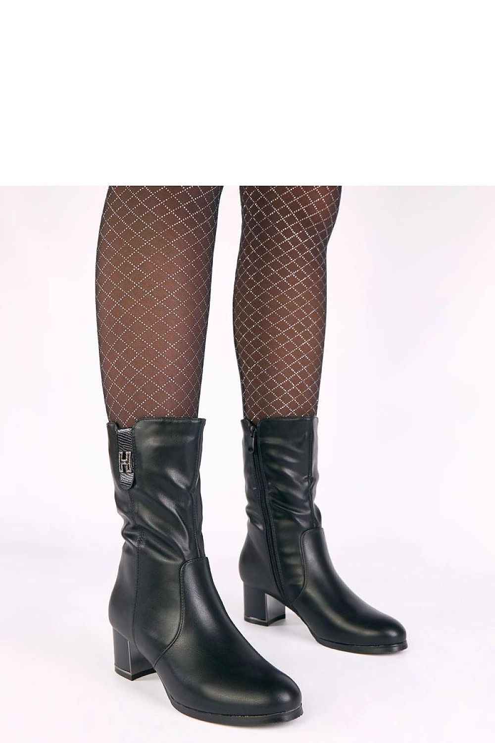 Heel boots model 221645