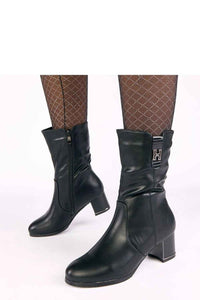 Heel boots model 221645