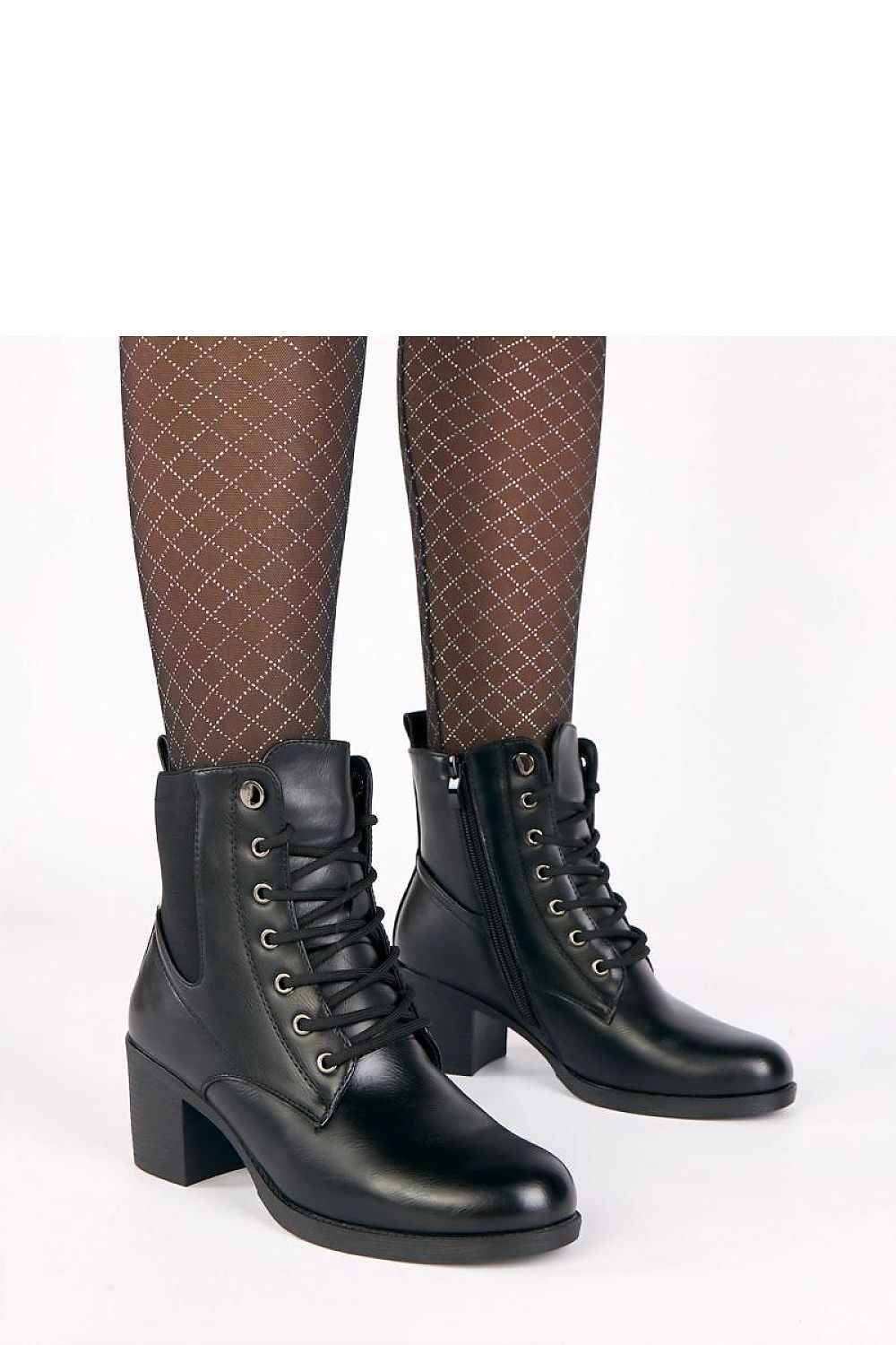 Heel boots model 221646