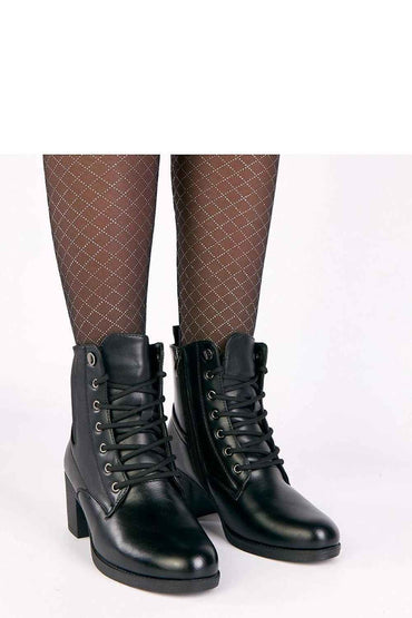 Heel boots model 221646