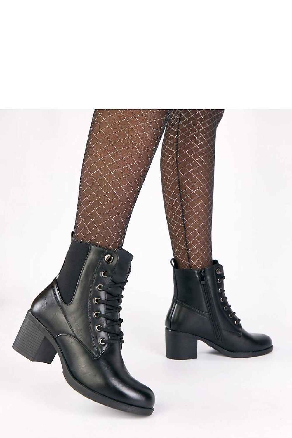 Heel boots model 221646