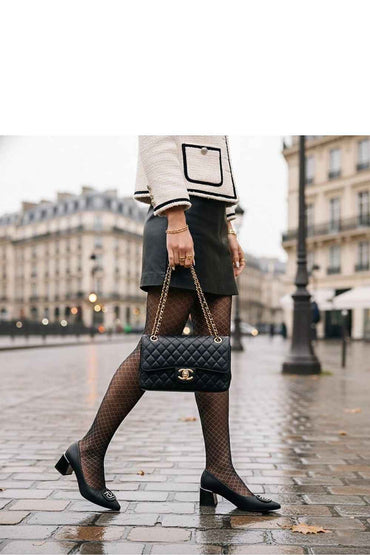 Block heel pumps model 221650