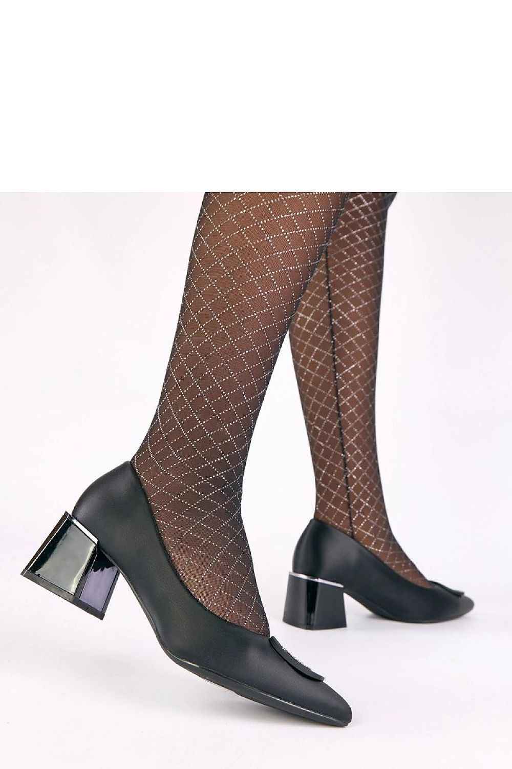 Block heel pumps model 221650