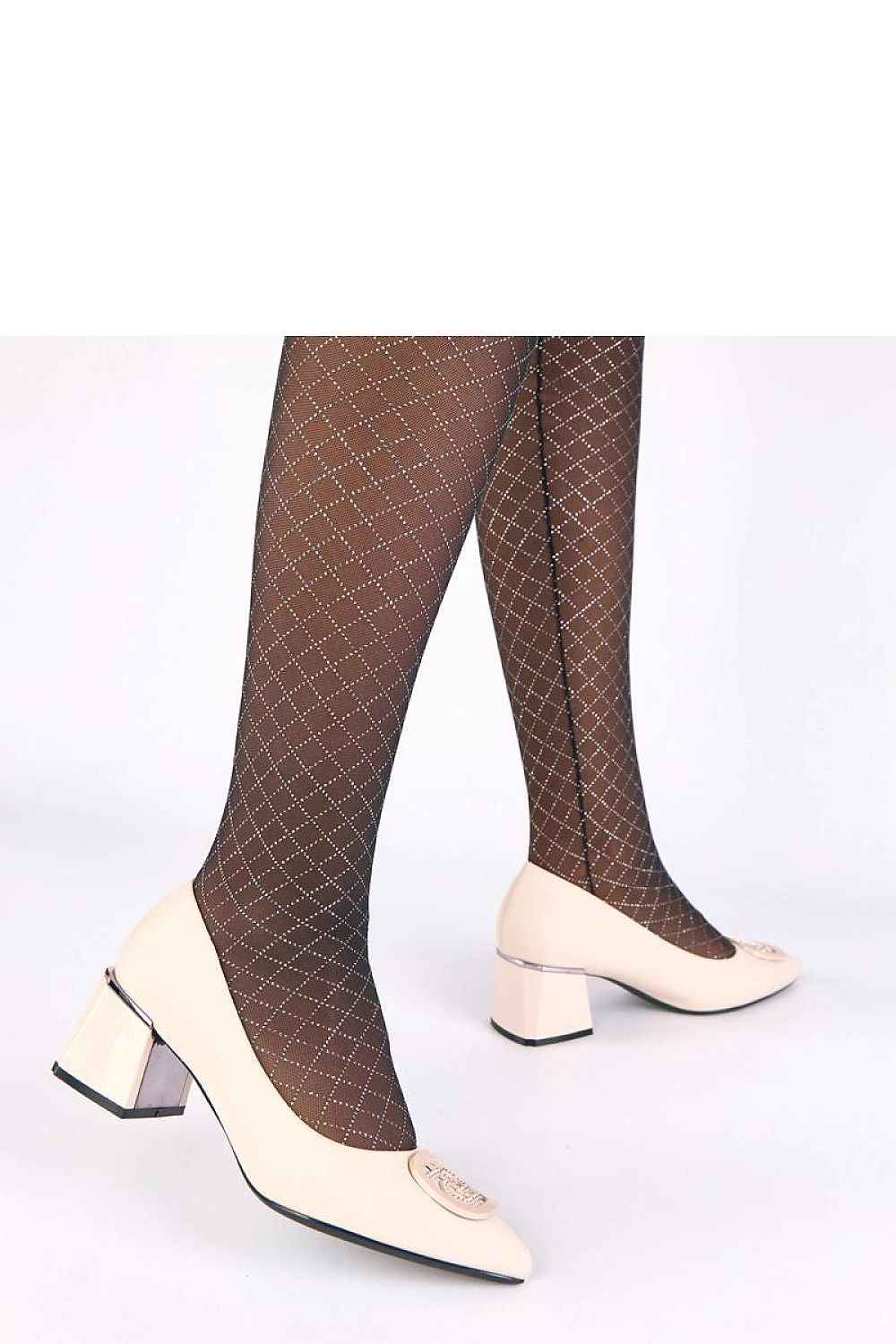 Block heel pumps model 221651