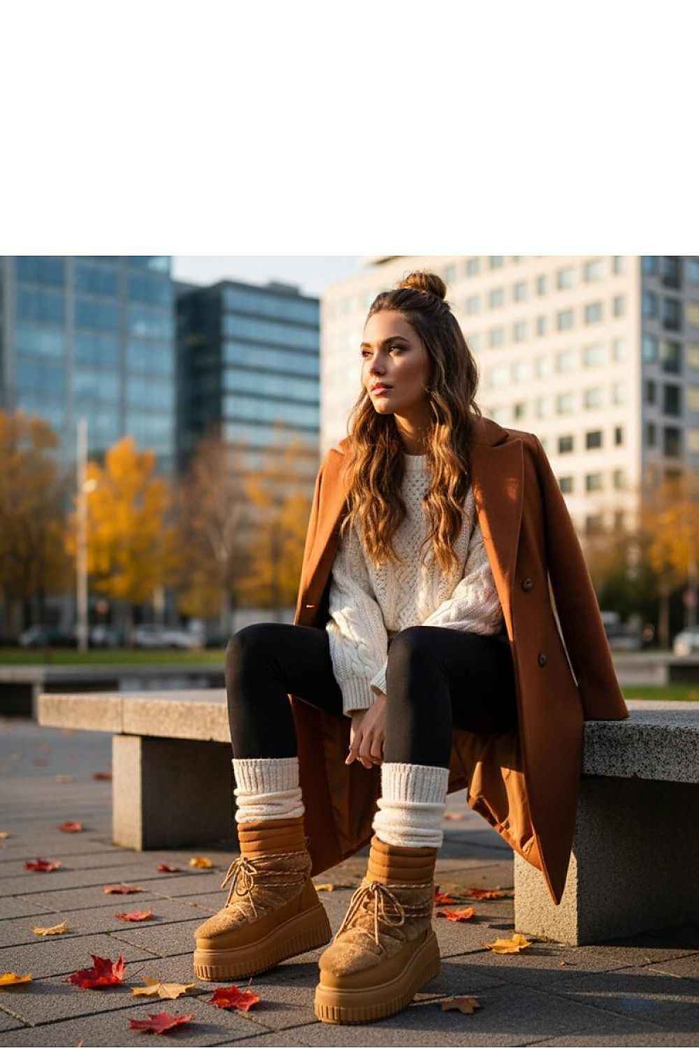 Snow boots model 221656