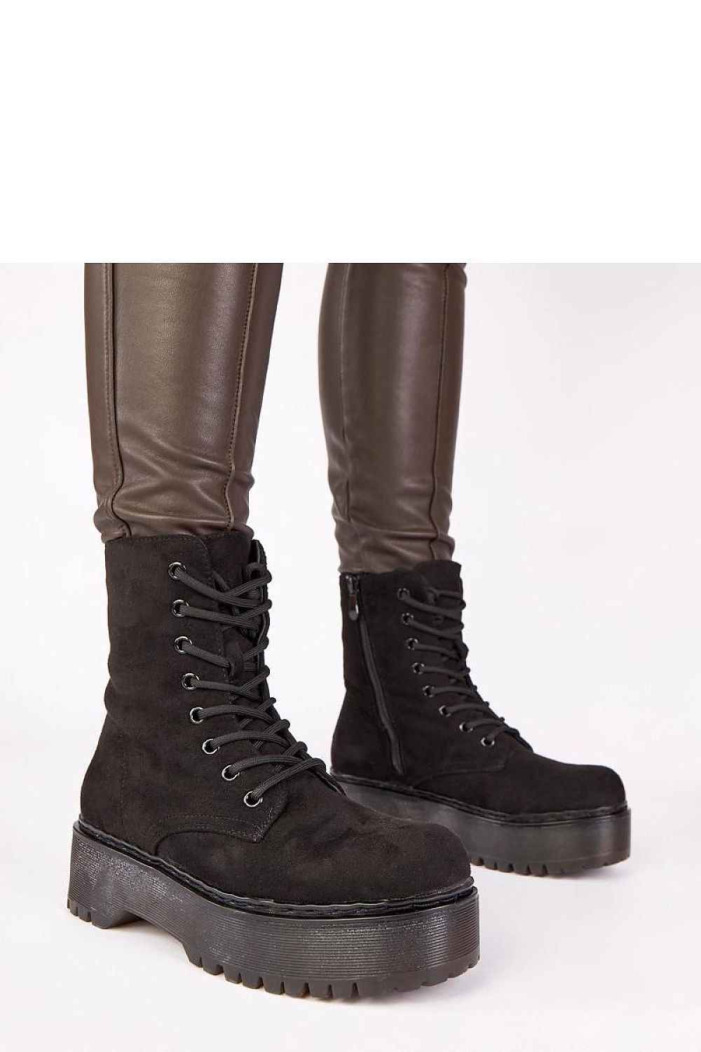 Platform boots model 221668