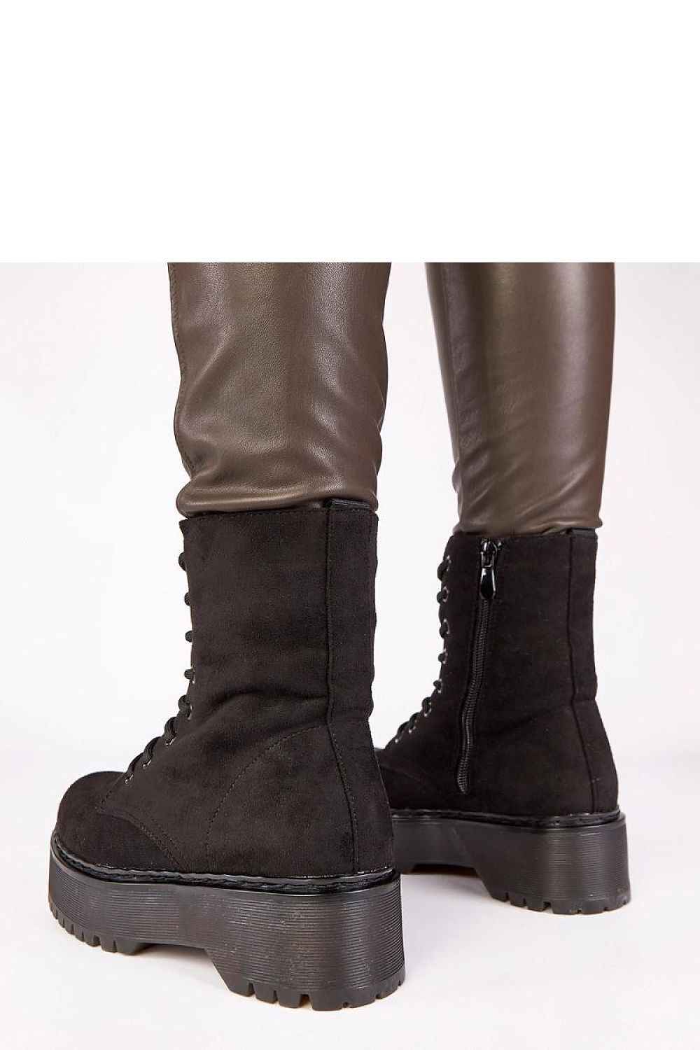 Platform boots model 221668