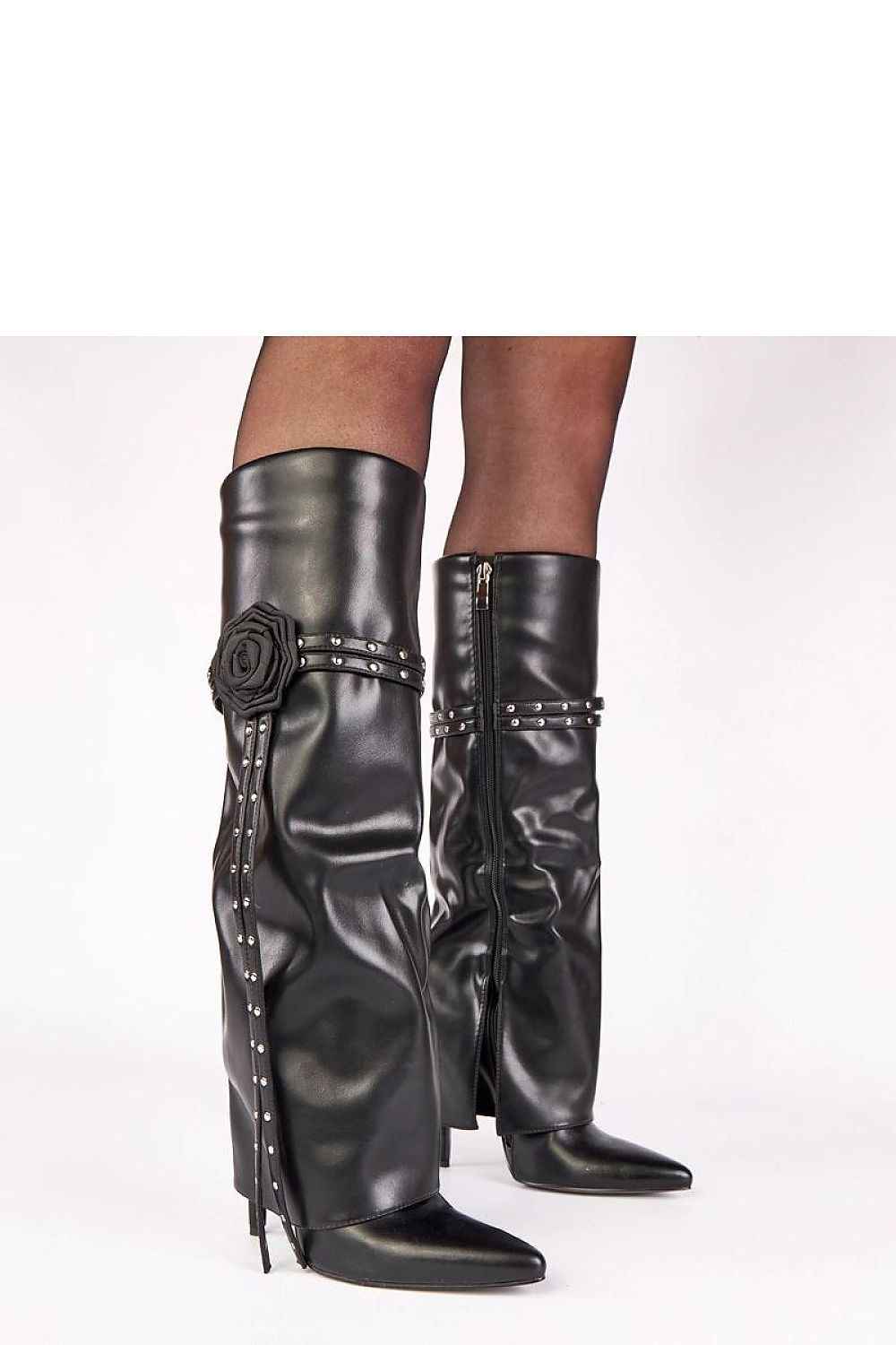 Heel boots model 221670