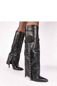 Heel boots model 221670