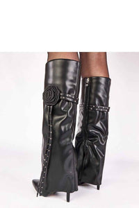 Heel boots model 221670
