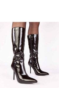 Heel boots model 221673