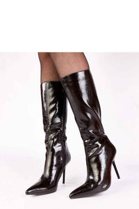 Heel boots model 221673