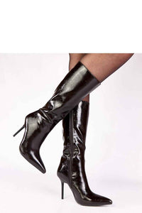 Heel boots model 221673
