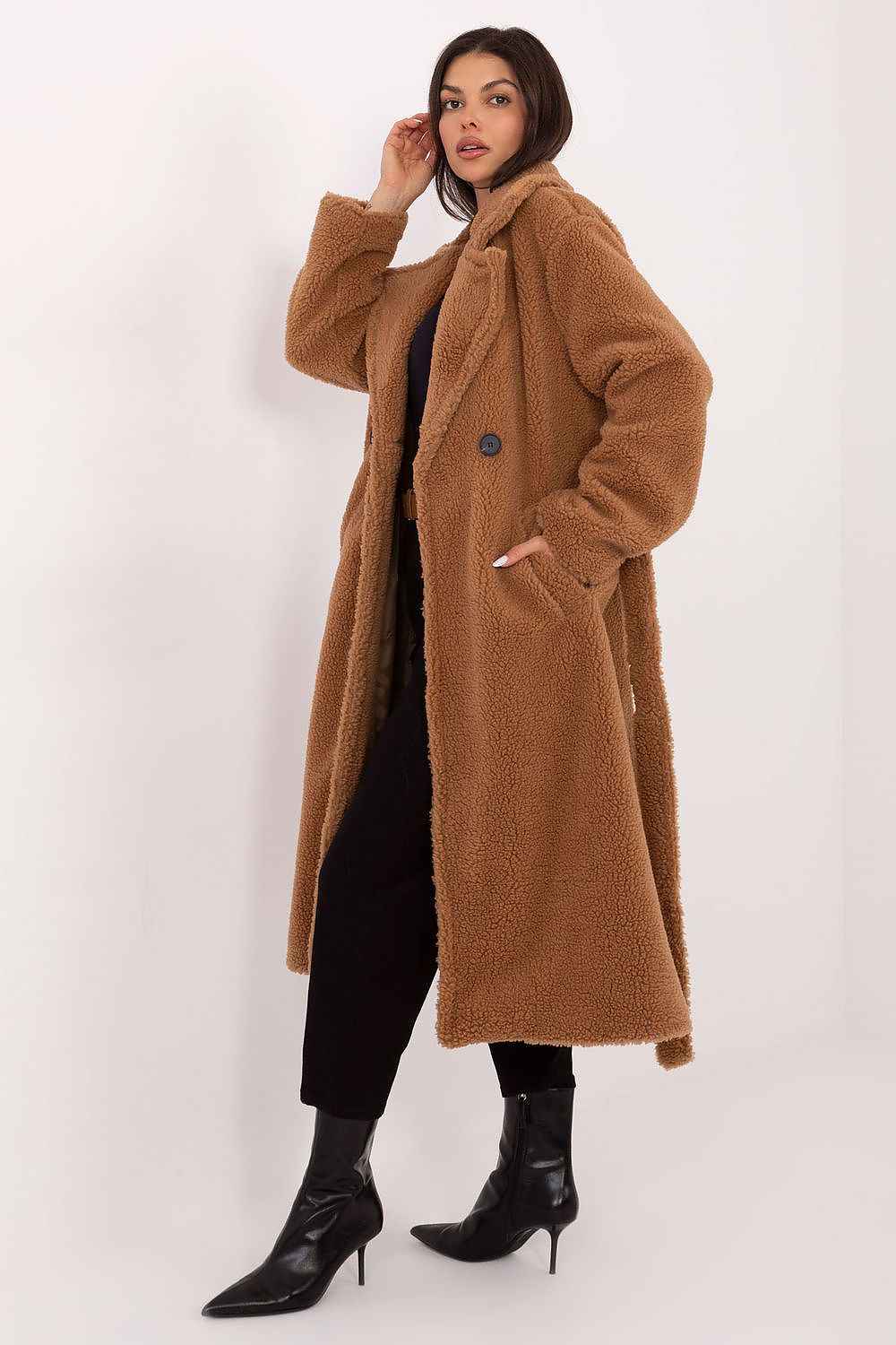Coat model 221695