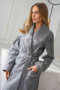 Bathrobe model 221712