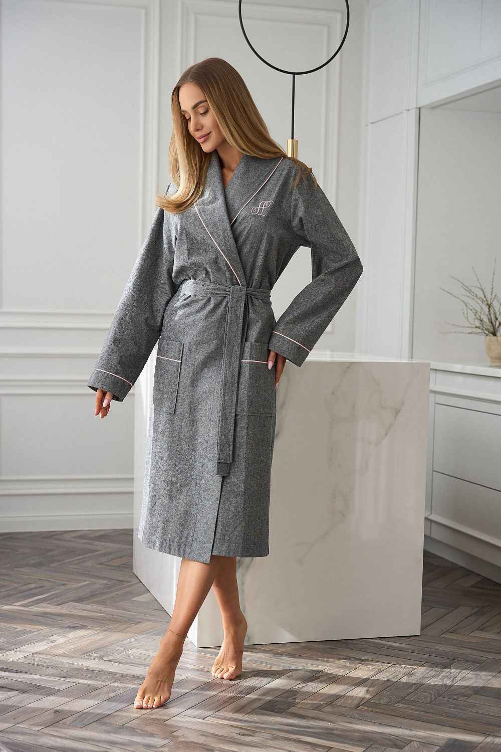 Bathrobe model 221712