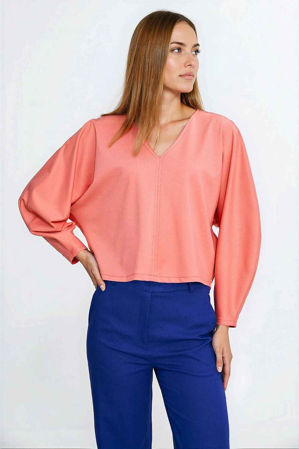 Blouse model 221717