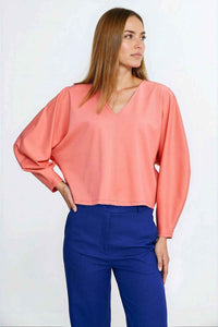 Blouse model 221717