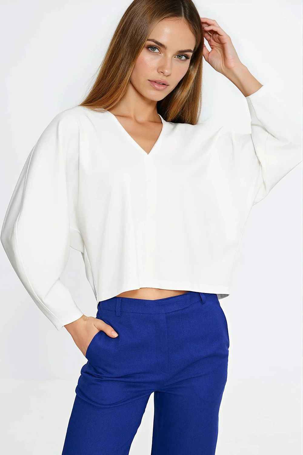 Blouse model 221718