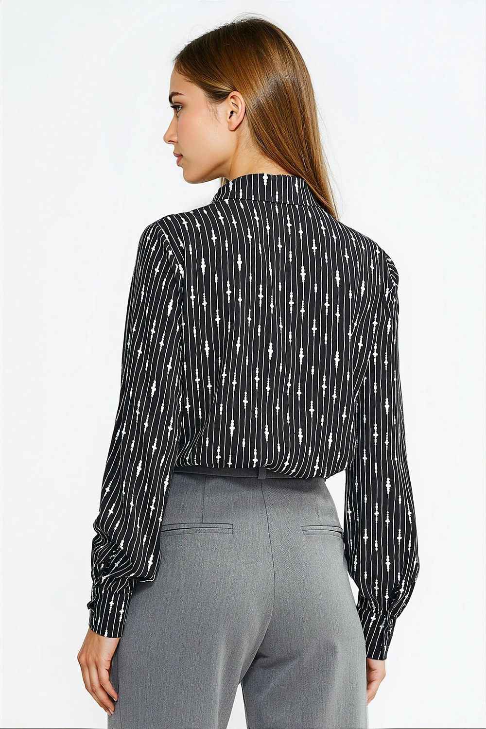 Long sleeve shirt model 221722