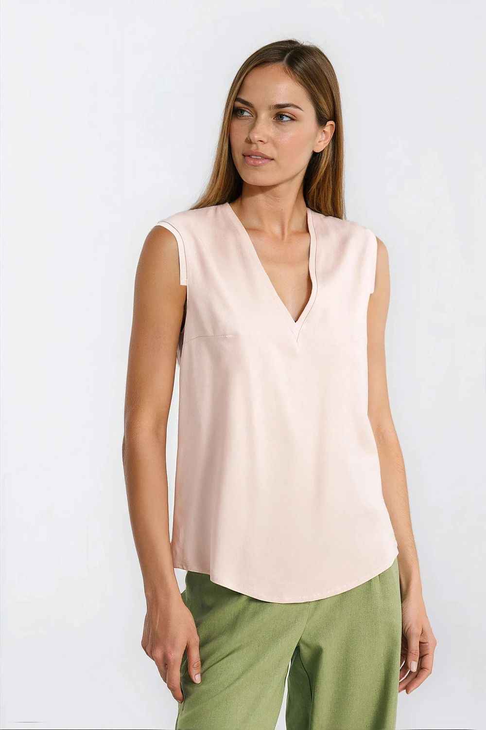 Blouse model 221727