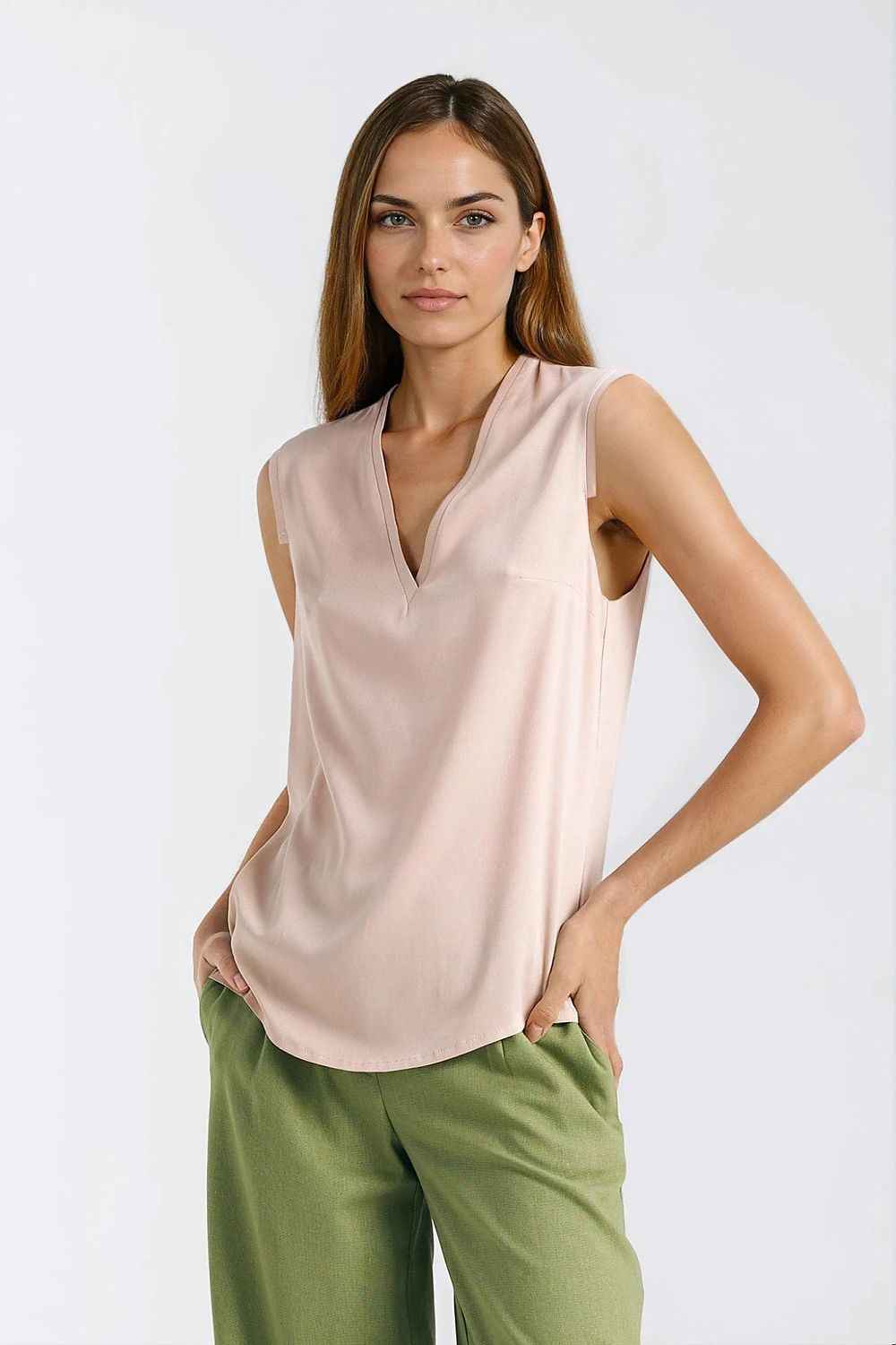 Blouse model 221727