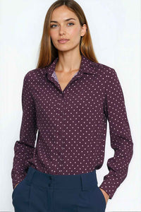 Long sleeve shirt model 221728