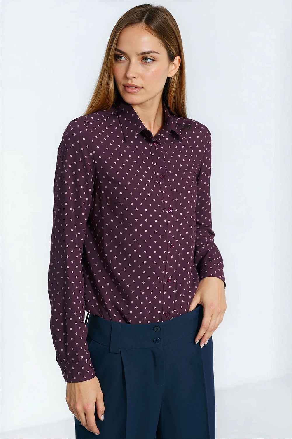 Long sleeve shirt model 221728