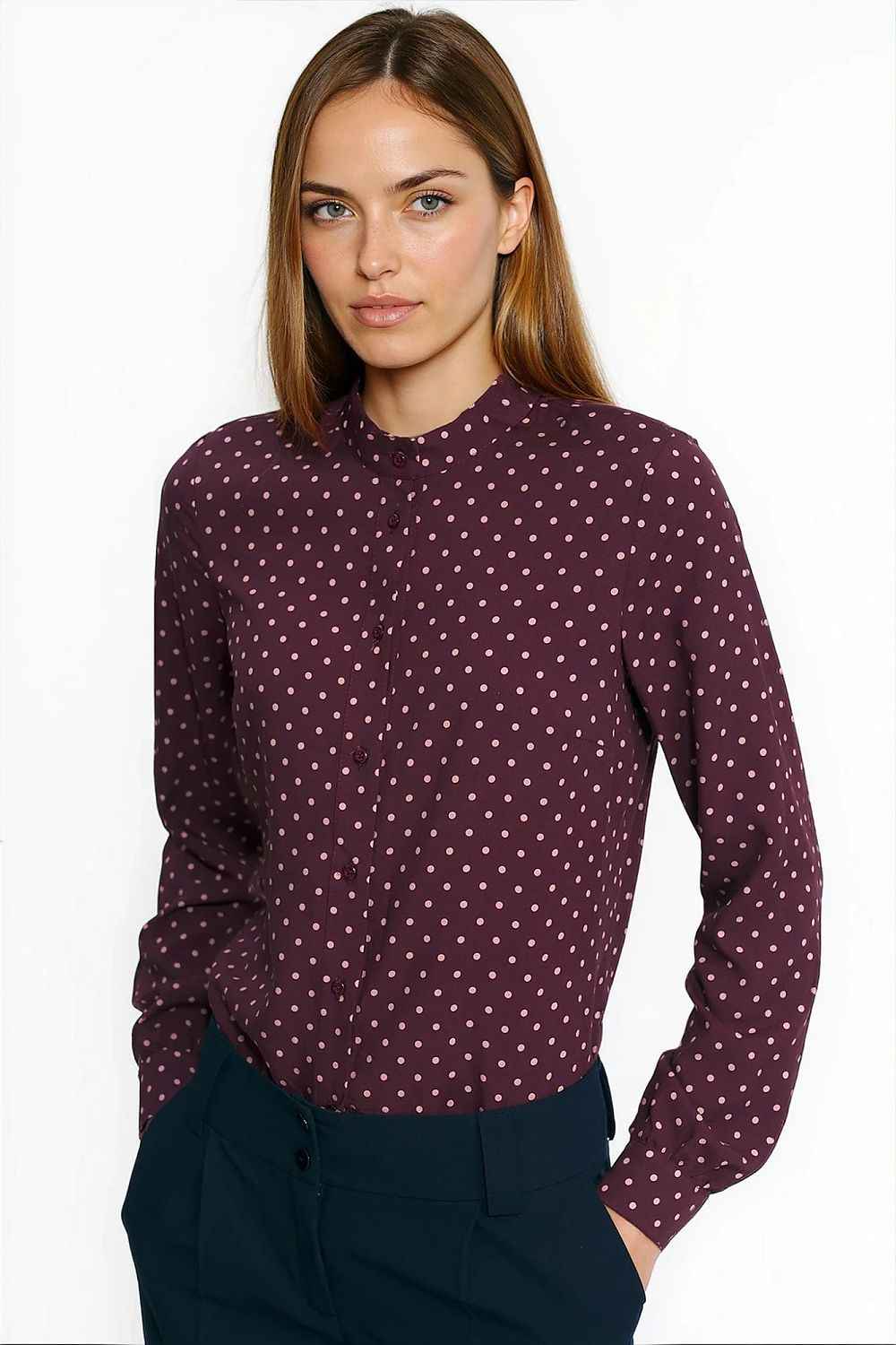 Long sleeve shirt model 221729