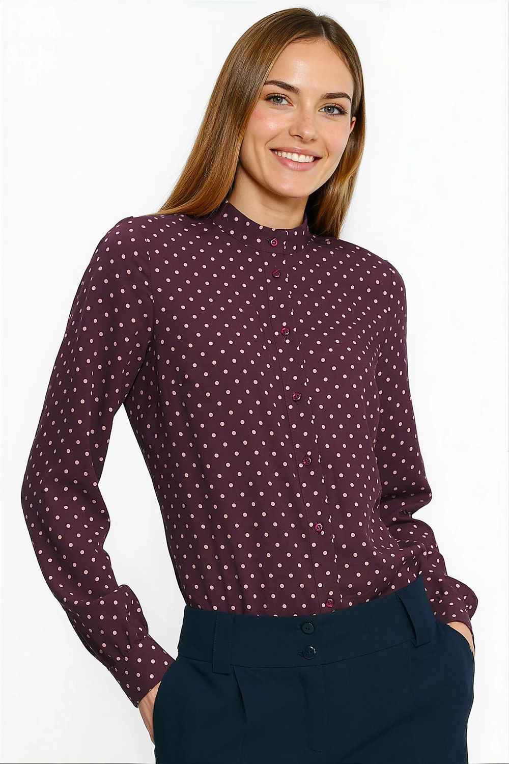 Long sleeve shirt model 221729