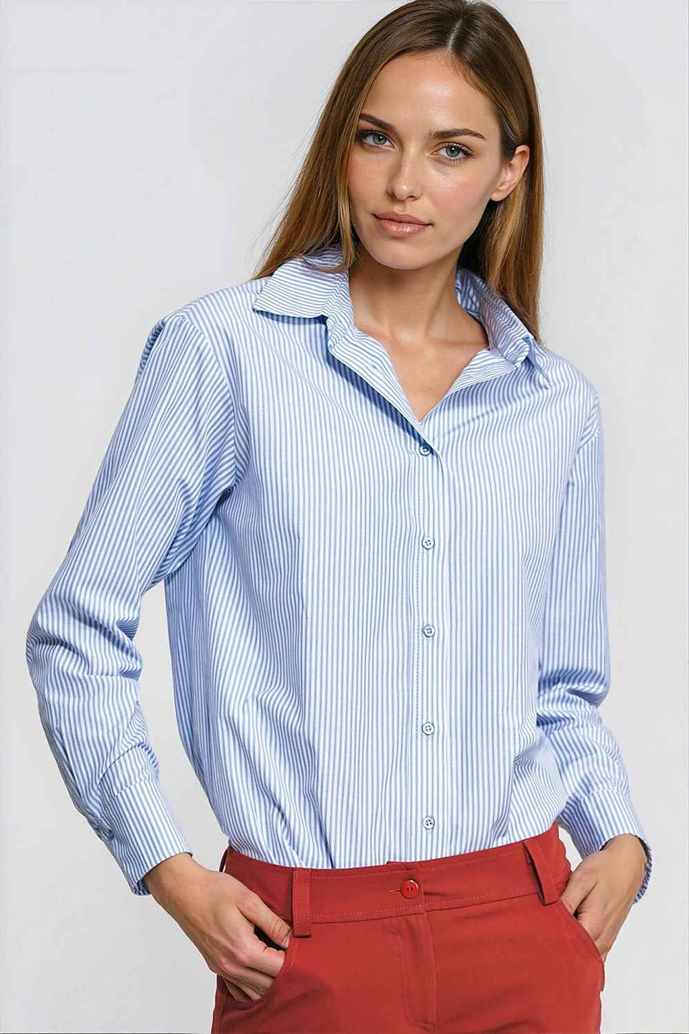 Long sleeve shirt model 221731