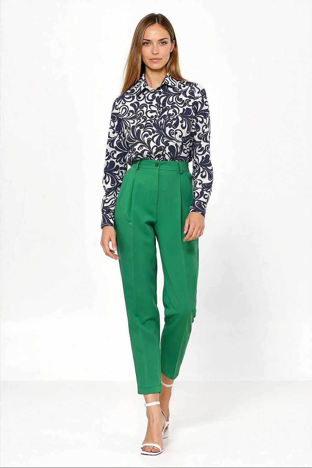 Women trousers model 221732